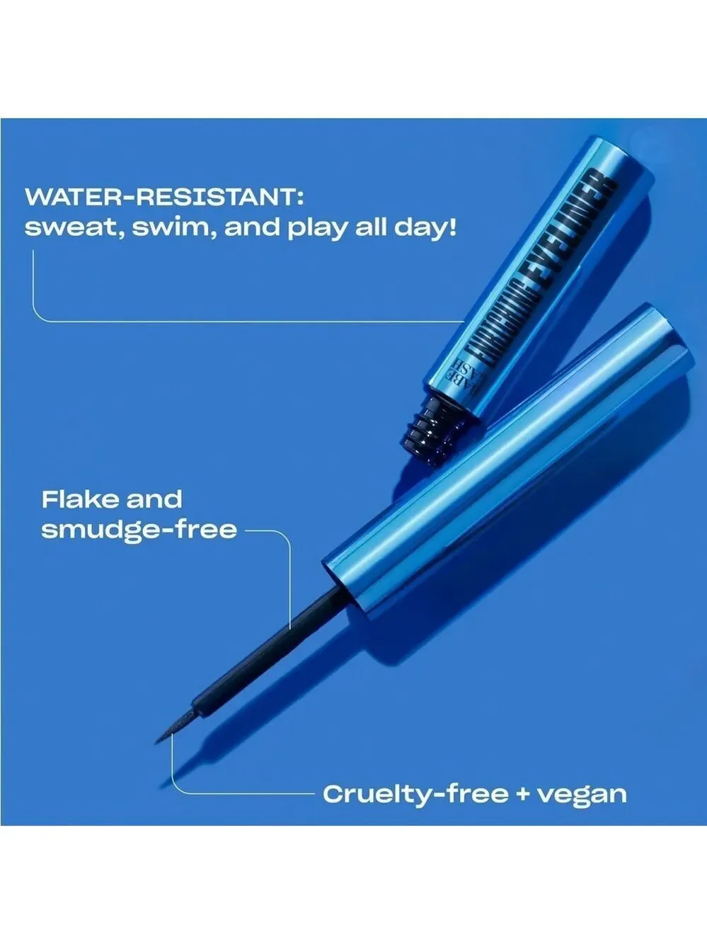 Babe Lash Enriching Liquid Eyeliner in Bold Black